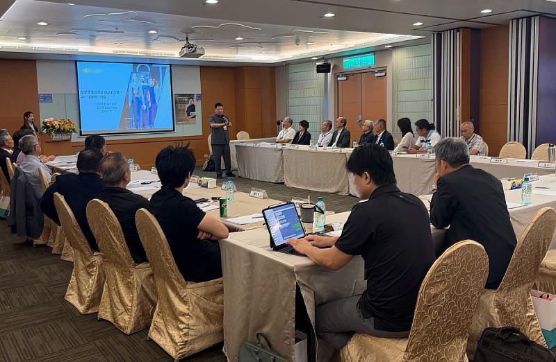 旭榮集團黃冠華執行董事分享企業轉型經驗