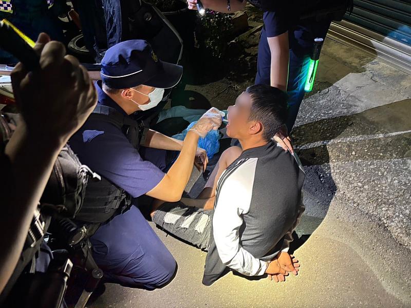 竹市警察局連續3日擴大取締毒酒駕與威力掃蕩。