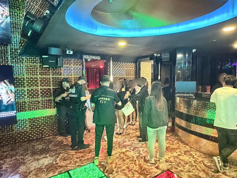 竹市警察局連續3日擴大取締毒酒駕與威力掃蕩。