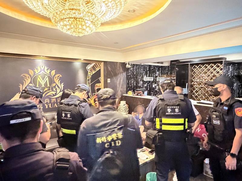 竹市警察局連續3日擴大取締毒酒駕與威力掃蕩。
