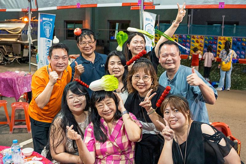 互動遊戲帶動全場熱烈參與，不僅增進校友交流情誼，亦凝聚團隊向心力。