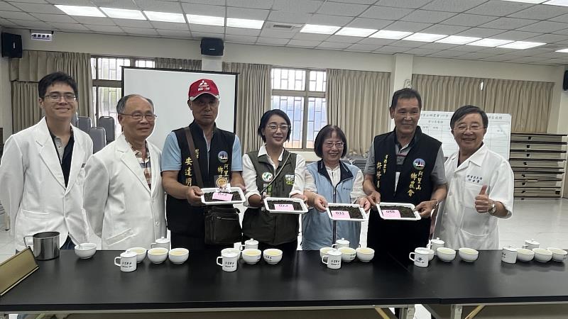 2026阿里山春季高海拔優良茶競賽成績揭曉