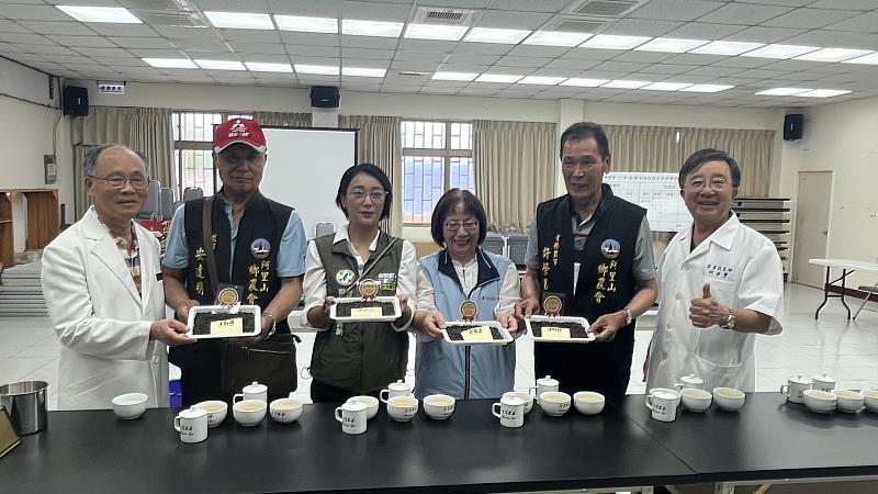 2026阿里山春季高海拔優良茶競賽成績揭曉