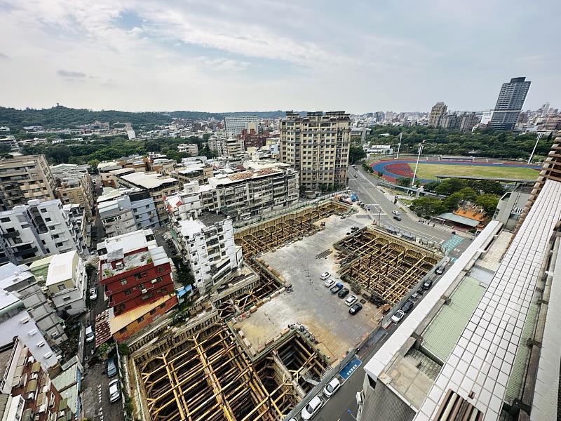 今年第1季新竹縣市的預售屋交易量因剛性買盤支撐，季減和年減幅度都在2成以下。（房市示意圖）