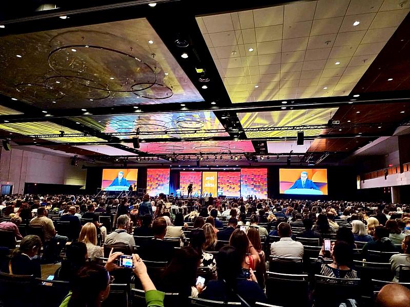 NAFSA 2026開幕典禮於美國佛州 Orlando 盛大展開,吸引全球高教與國際教育領域代表參與。