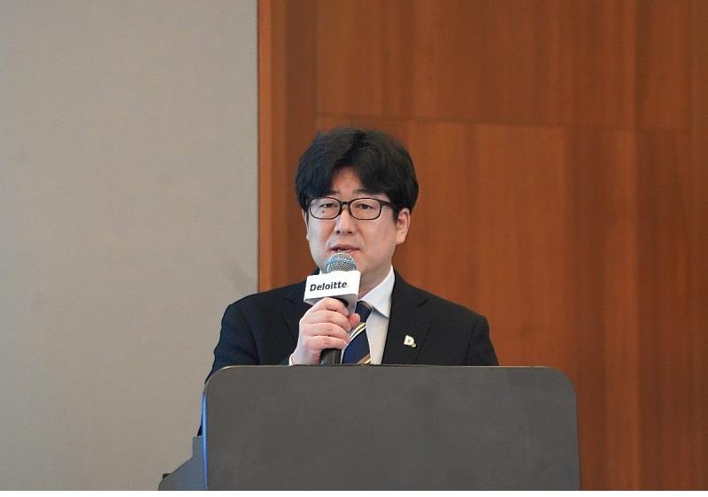 Deloitte日本Third Party Assurance總經理吉川昌宏。