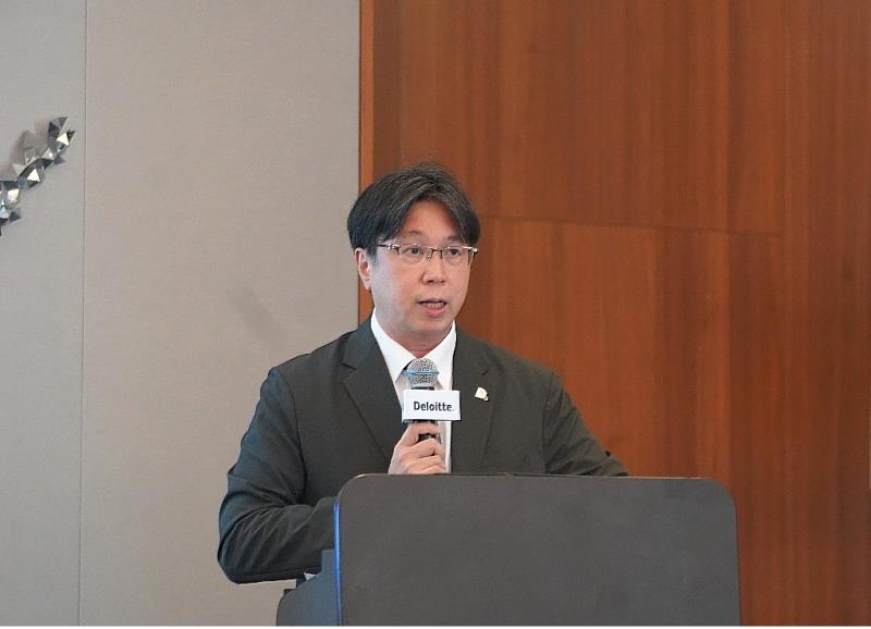 Deloitte日本Third Party Assurance 資深會計師長谷友春。