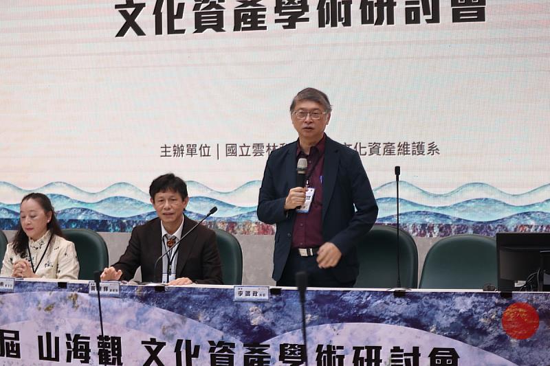 李院長謁政蒞臨致詞
