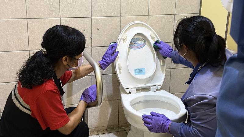 嘉義縣舉辦公廁清掃學習活動 提升如廁環境品質