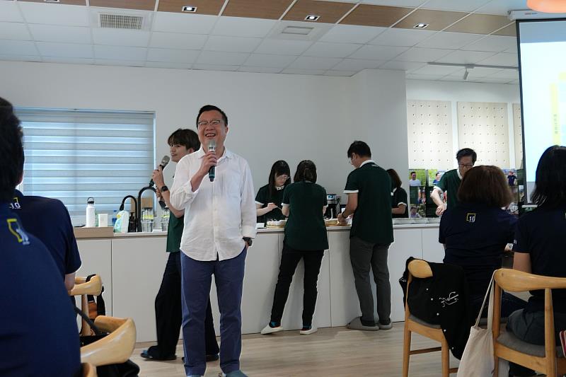 南大EMBA透過企業實地參訪，深入認識品牌經營模式、循環經濟理念及企業社會責任實踐成果。