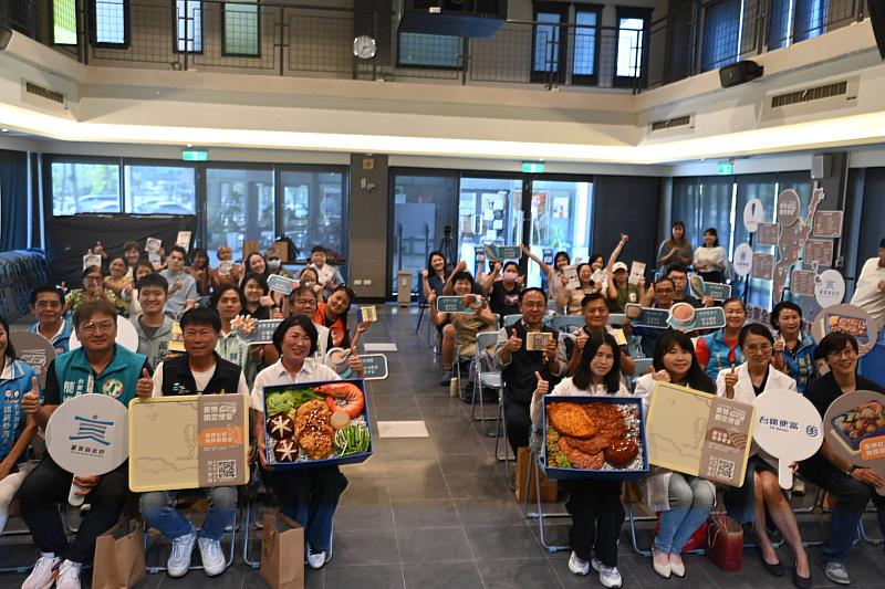 山海風味入菜！ 台東縣政府攜手臺鐵推出「東博限定便當」