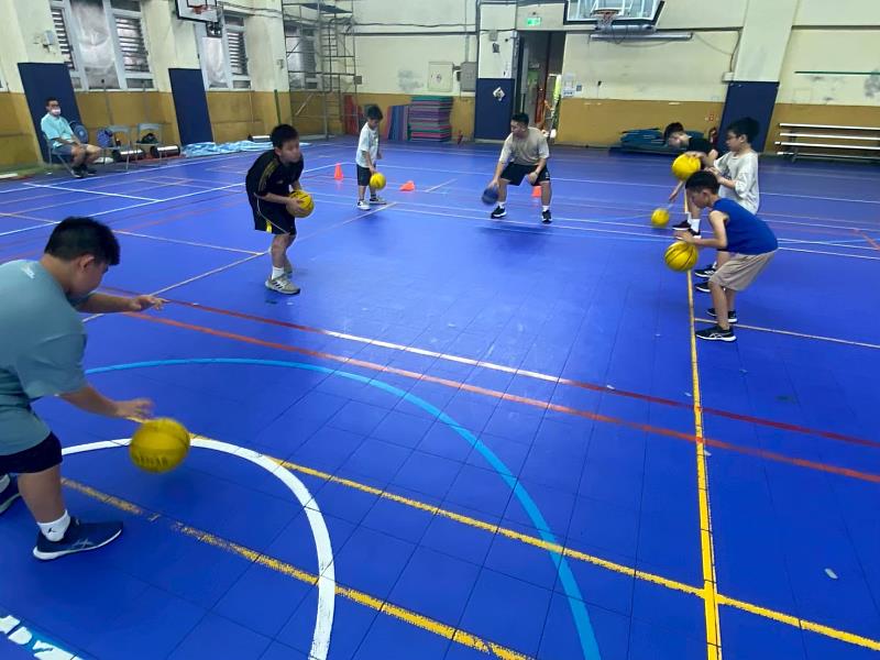 【基隆暑假新選擇】運動小怪獸籃球高手營 陪孩子熱血一夏