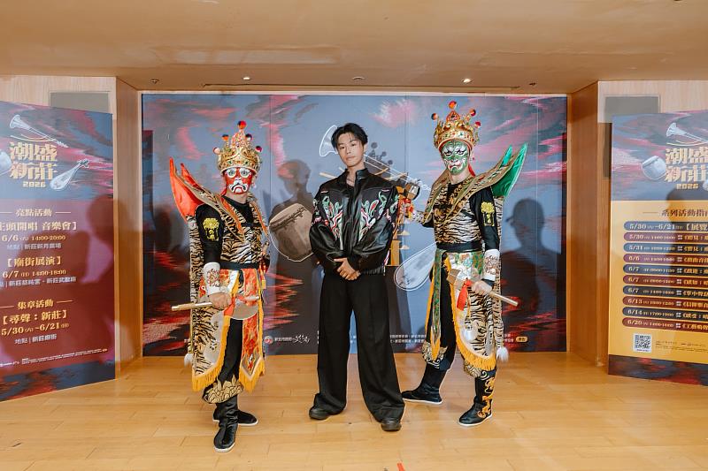 「庄頭開唱」音樂會將於6月6日下午3點30分，在新月廣場熱鬧登場。
