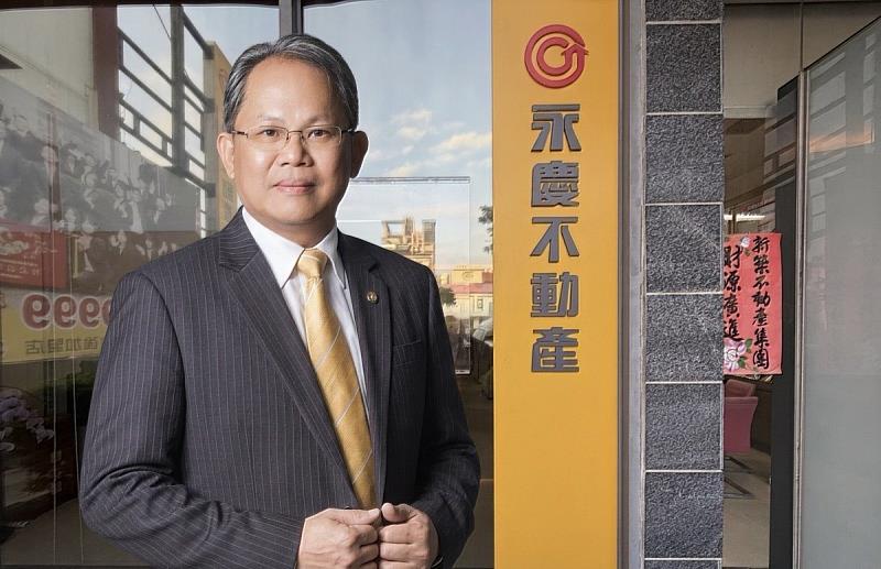 永慶不動產曾慶富帶領團隊，店業績已連續7年破億，是新竹指標性億級團隊