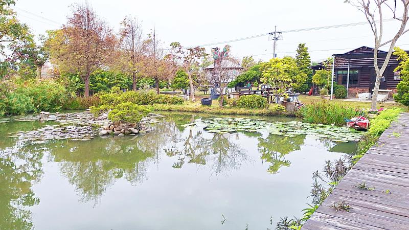 嘉義縣義竹鄉埤前聚心綠廊榮獲2026建築園冶獎-2