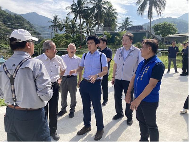 打造綠能淨土！ 臺東跨機關訪視綠能業者