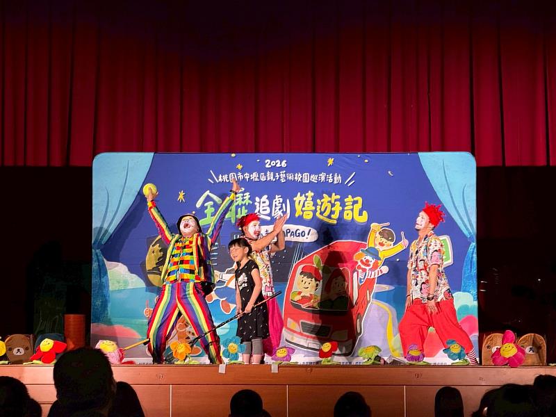 小丑默劇團演出劇照。