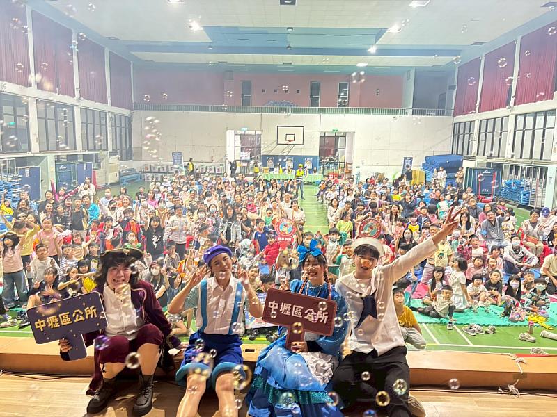 蘋果劇團演出劇照。