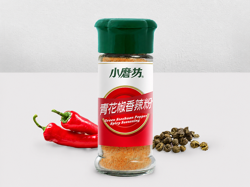 青花椒香辣粉。