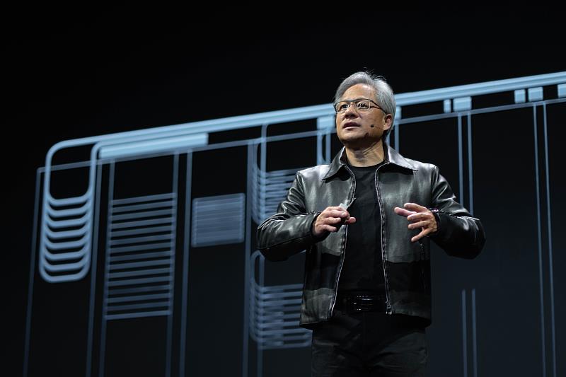 （新聞稿照片）NVIDIA創辦人暨執行長黃仁勳。