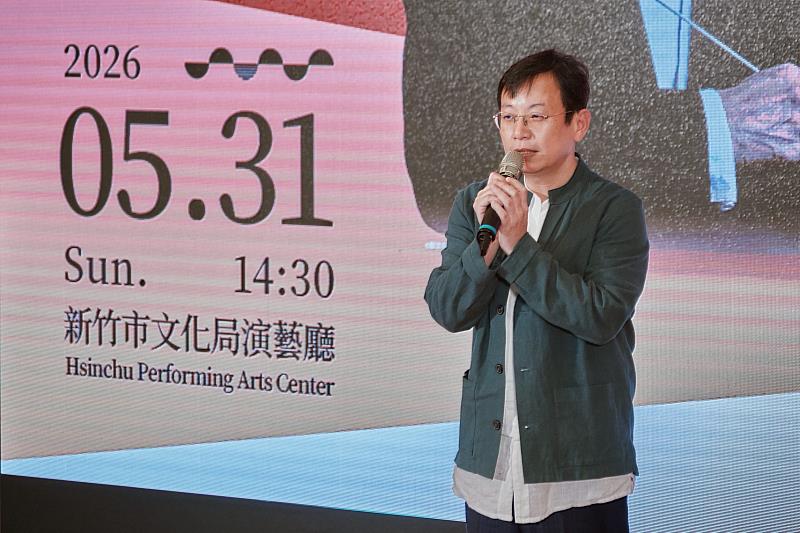 圖三、台積電文教基金會執行長許峻郎。