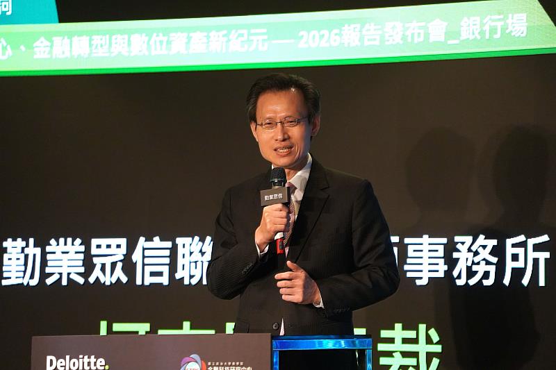 勤業眾信總裁柯志賢。
