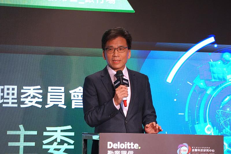 金融監督管理委員會主委彭金隆。