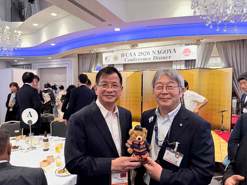 主辦單位也特別安排參訪日本名古屋「IG競技場（IG Arena）」，現場展示多款消防車輛及先進救災裝備，供與會各國消防機關代表觀摩交流，並藉此了解日本於大型活動消防整備、災害應變支援及消防科技應用等相關作業模式。