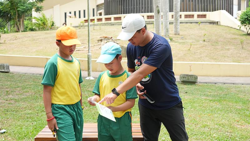 500位學子齊聚嘉義公園定向越野。