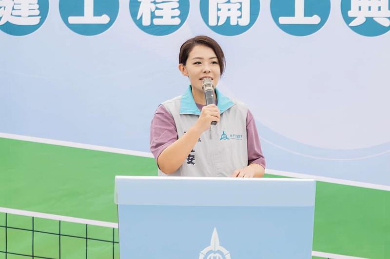 市長高虹安致詞。