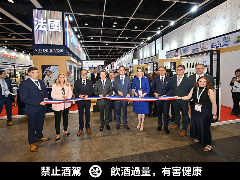 2026 Vinexpo Asia香港酒展。