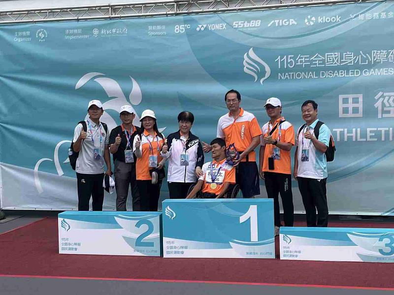 全國身心障礙國民運動會嘉縣再創佳績 將頒291萬元獎勵金