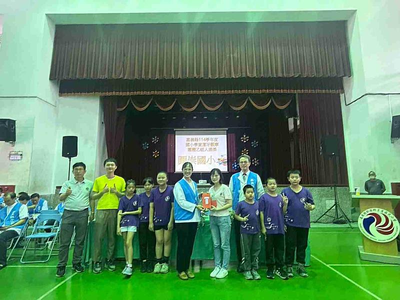 學童潔牙觀摩比賽 親師生齊心守護口腔健康