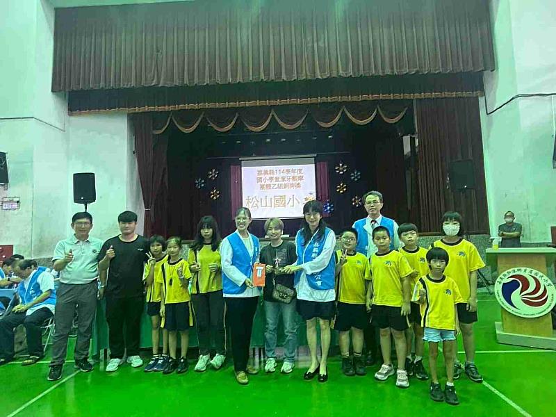 學童潔牙觀摩比賽 親師生齊心守護口腔健康