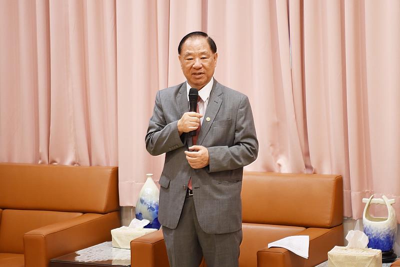 救國團葛永光主任。