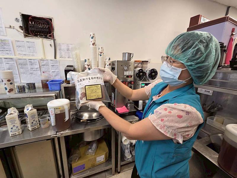嘉義縣衛生局加強把關飲冰品衛生-2
