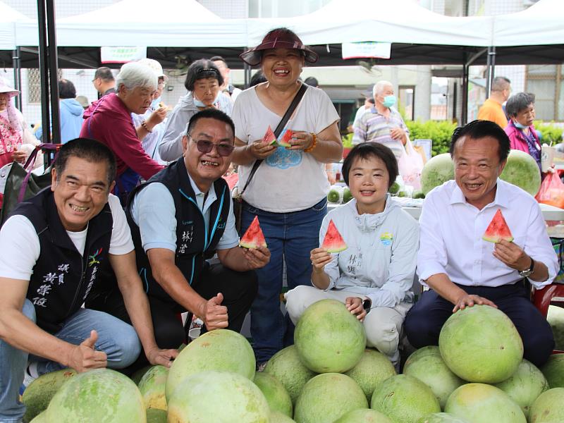 水上瓜瓜節熱鬧登場 職農市集結合食農教育吸引民眾參與