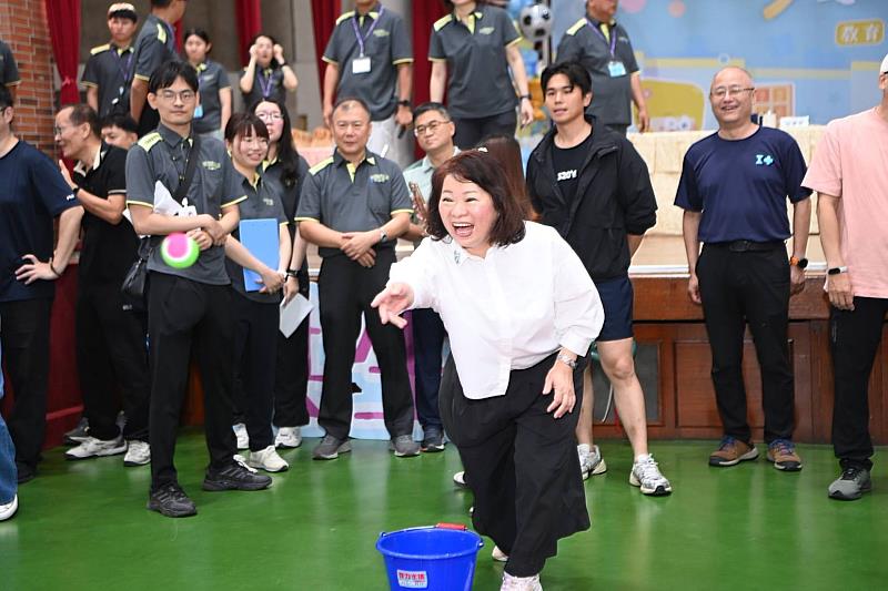 市長參加友誼賽事
