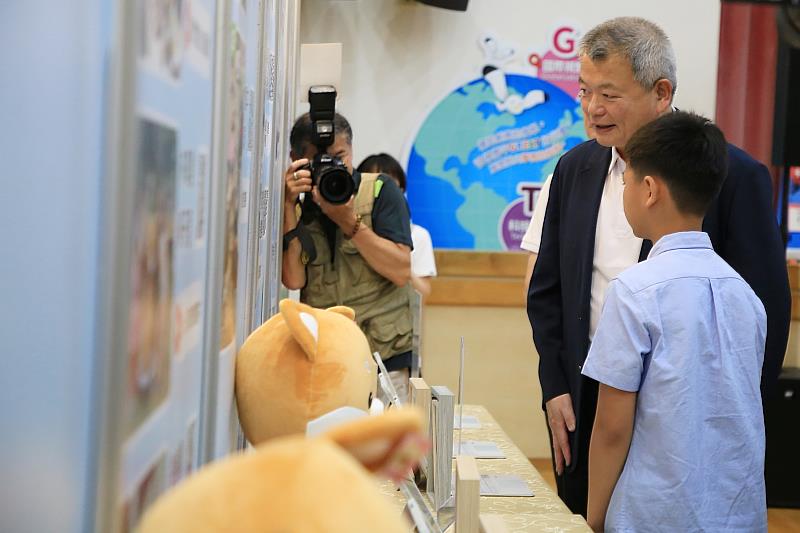 林瑞彥副市長與學生互動交流