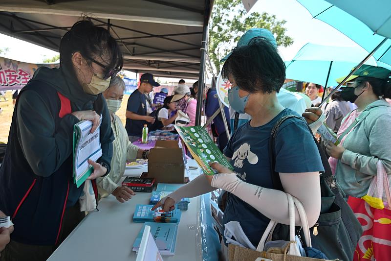 揭開誘惑 菸霧散去！臺東世界無菸日 全民響應打造無菸健康生活