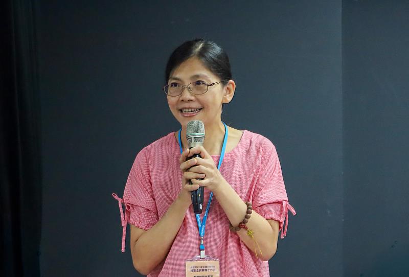 教育部學生事務及特殊教育司專門委員許文溱強調學生輔導工作並非單一單位責任，而需全校共同投入。