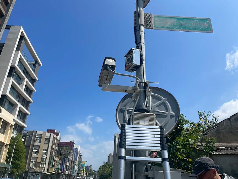 車牌辨識系統。