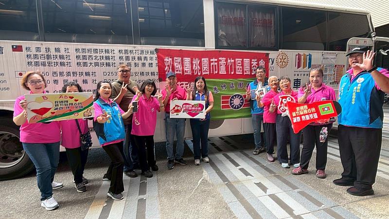 捐血傳愛不停歇 蘆竹區團委會號召民眾響應愛心行動