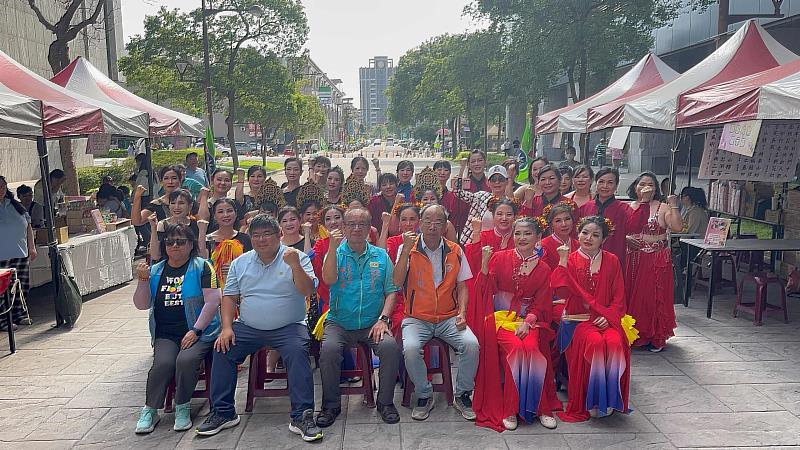 救國團苗栗縣終身學習中心師生成果展演熱鬧登場