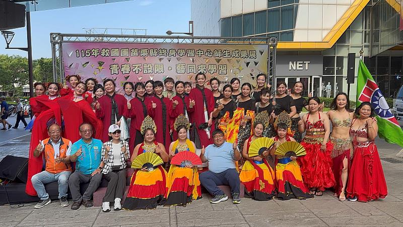救國團苗栗縣終身學習中心師生成果展演熱鬧登場