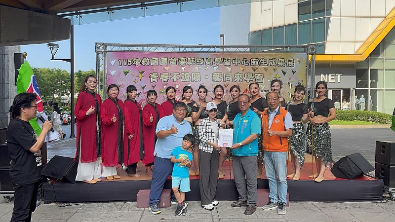 救國團苗栗縣終身學習中心師生成果展演熱鬧登場