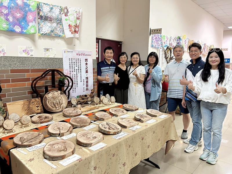 「藝。生活」聯展展現木藝溫度 烙畫藝術訴說女性生命故事