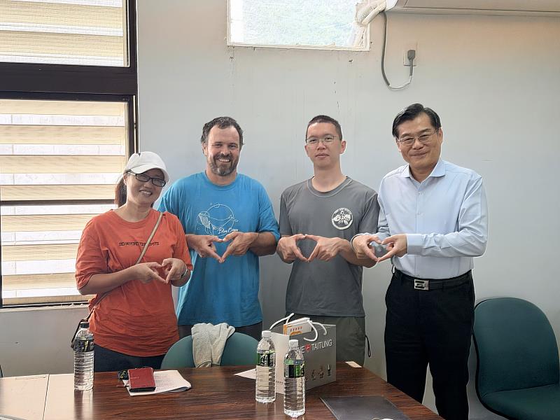 東河百小時搜救落幕 台東消防局推3大精進作為 獲救澳洲女婿自省呼籲未做足準備勿輕率上山