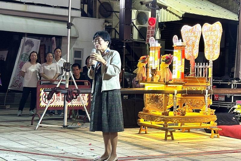 南大校長陳惠萍表示，大學除人才培育外，也能成為地方文化保存與推廣的重要夥伴，深化民俗文化傳承。