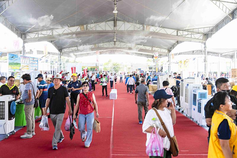 2026台灣國際農業機械暨資材展落幕 創造5.2億交易金額